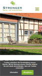 Mobile Screenshot of garten-strenger.de